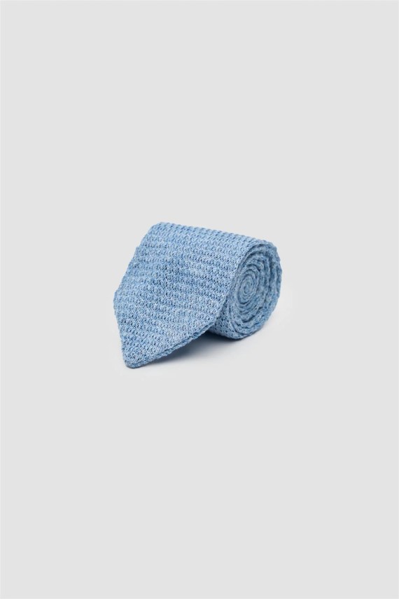 CV901 Premium Knitted Tie Set Sky