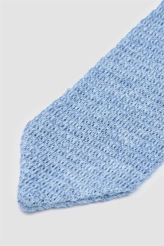 CV901 Premium Knitted Tie Set Sky