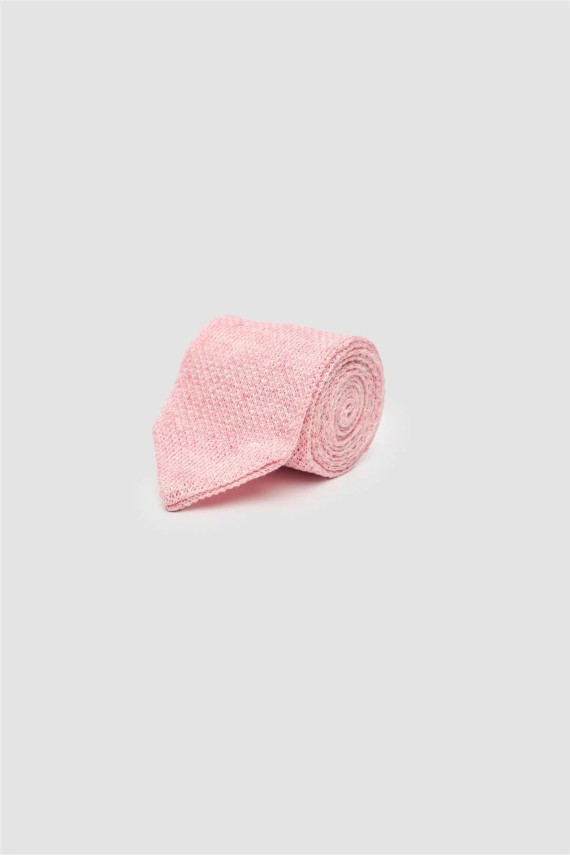 CV901 Premium Knitted Tie Set Pink
