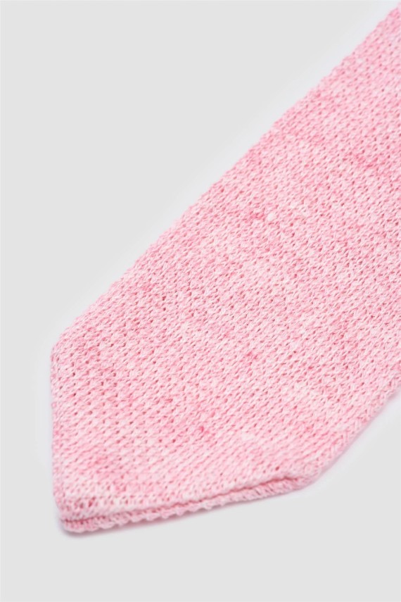 CV901 Premium Knitted Tie Set Pink