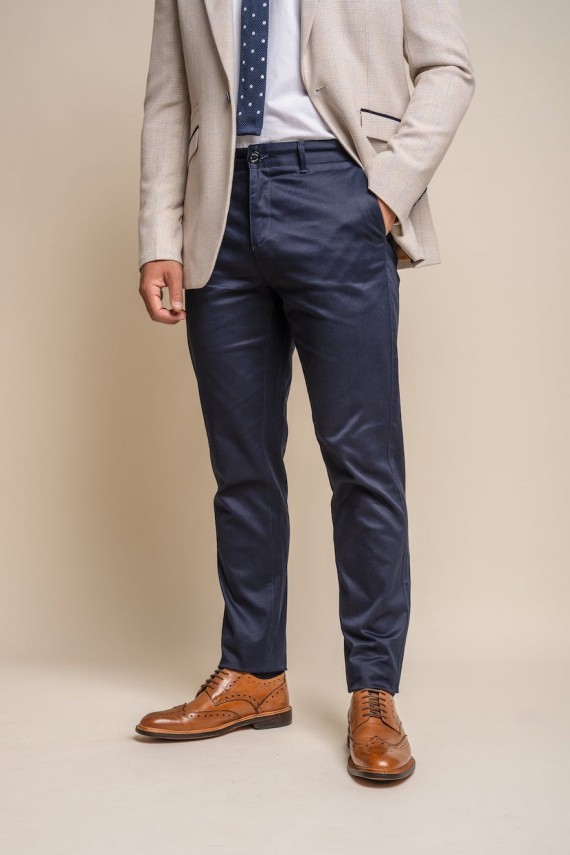 Dakota Chino Trouser Navy
