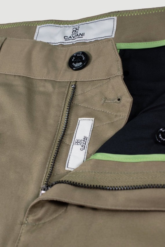 Dakota Chino Trouser Stone