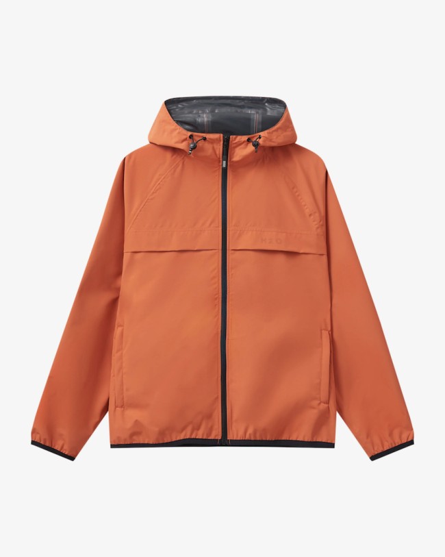 Romo LW Packable Rain Jacket Autumn/Leaf-2047
