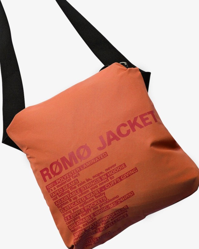 Romo LW Packable Rain Jacket Autumn/Leaf-2047