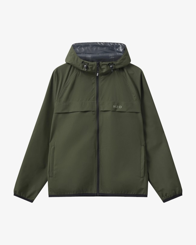 Army-3020 Romo LW Packable Rain Jacket