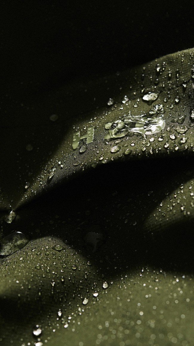 Romo LW Packable Rain Jacket Army-3020
