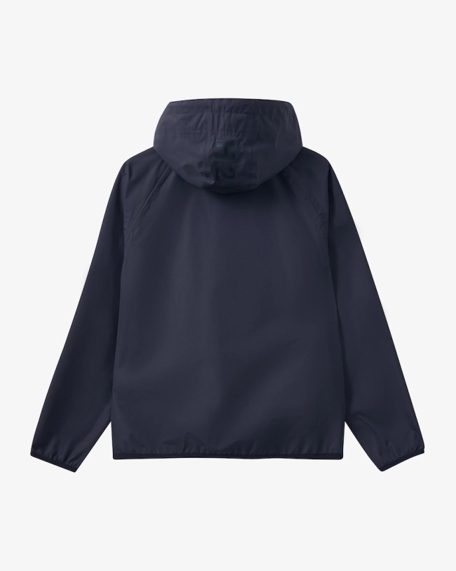 Romo LW Packable Rain Jacket Navy-2500