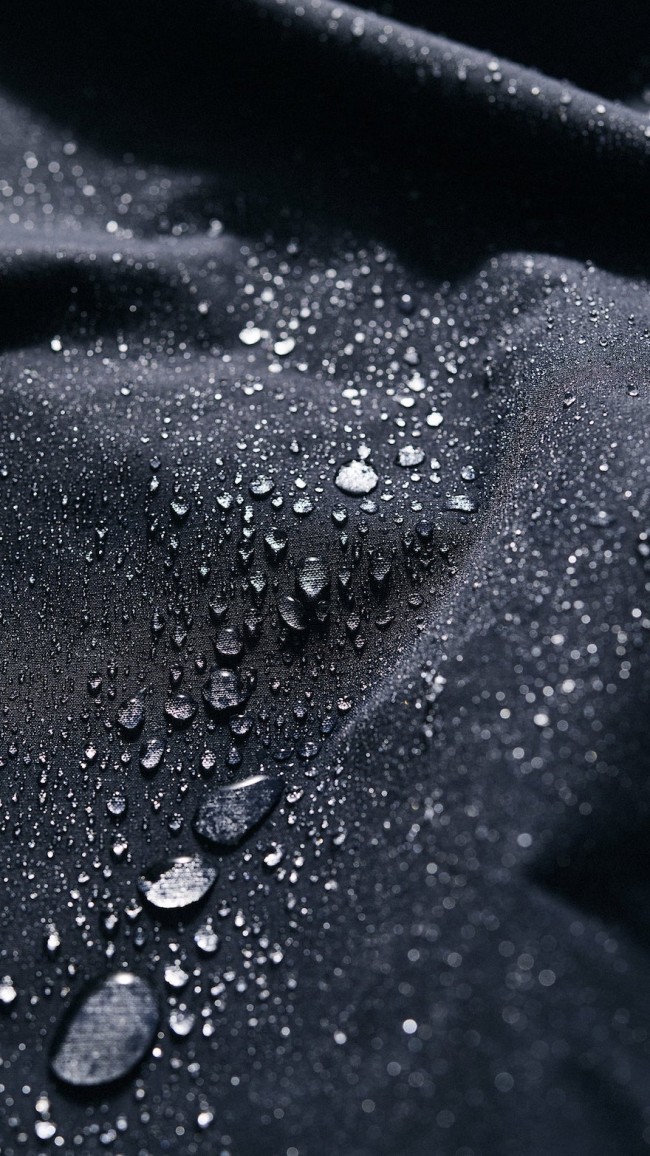 Romo LW Packable Rain Jacket Navy-2500