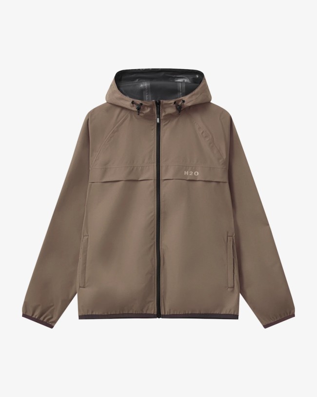 Dusty/Oak-3553 Romo LW Packable Rain Jacket