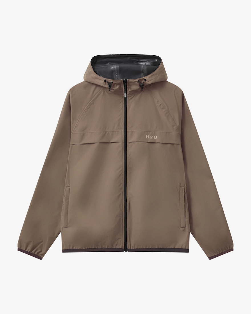 H2O Romo LW Packable Rain Jacket