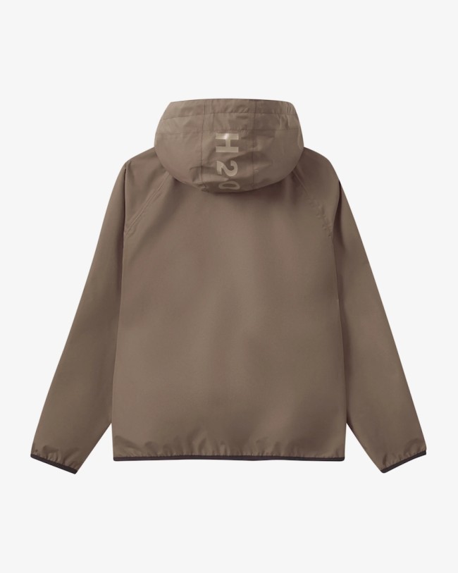 Romo LW Packable Rain Jacket Dusty/Oak-3553