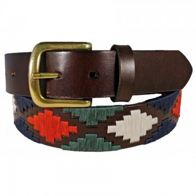polo leather belt
