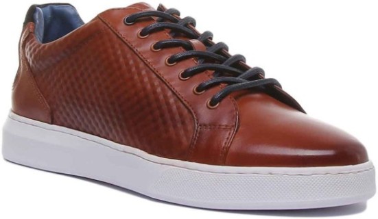 Prince Lace Up Leather Shoe