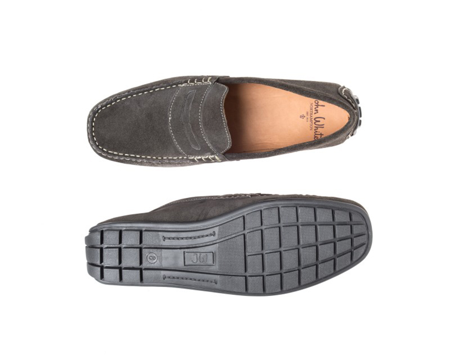 john white driving shoes