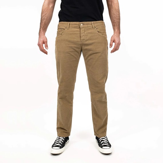 Sierra Tapered Fit Cord Dark/Sand-39
