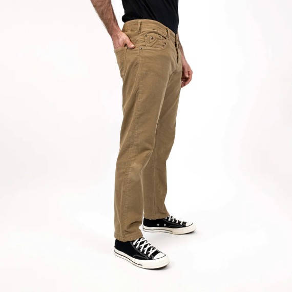 Sierra Tapered Fit Cord Dark/Sand-39