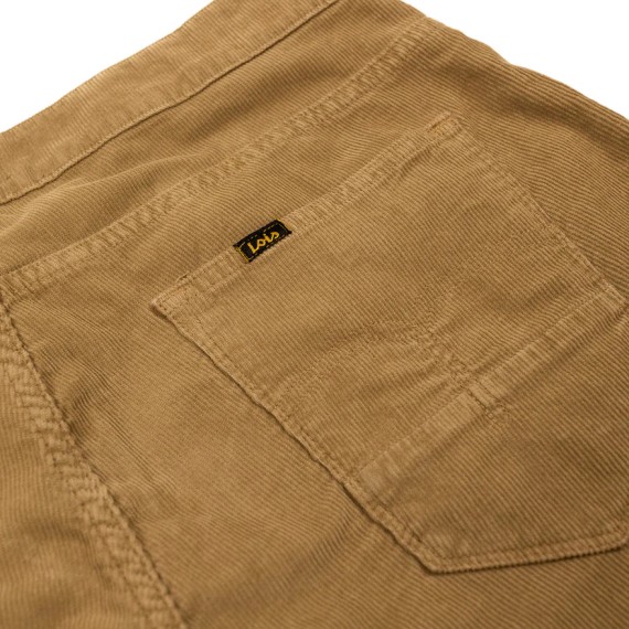 Sierra Tapered Fit Cord Dark/Sand-39
