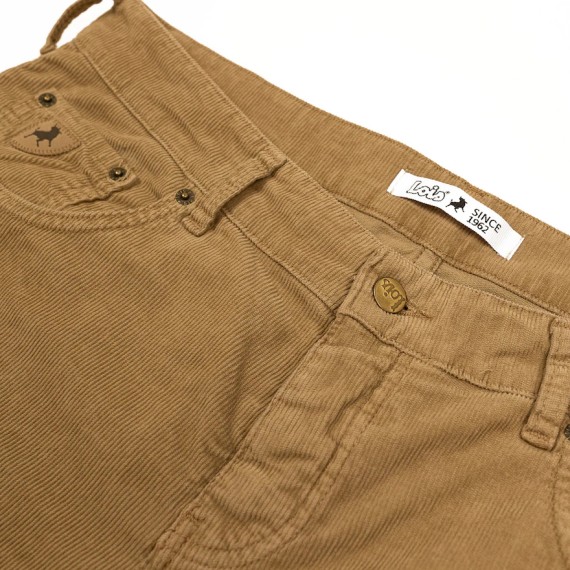 Sierra Tapered Fit Cord Dark/Sand-39