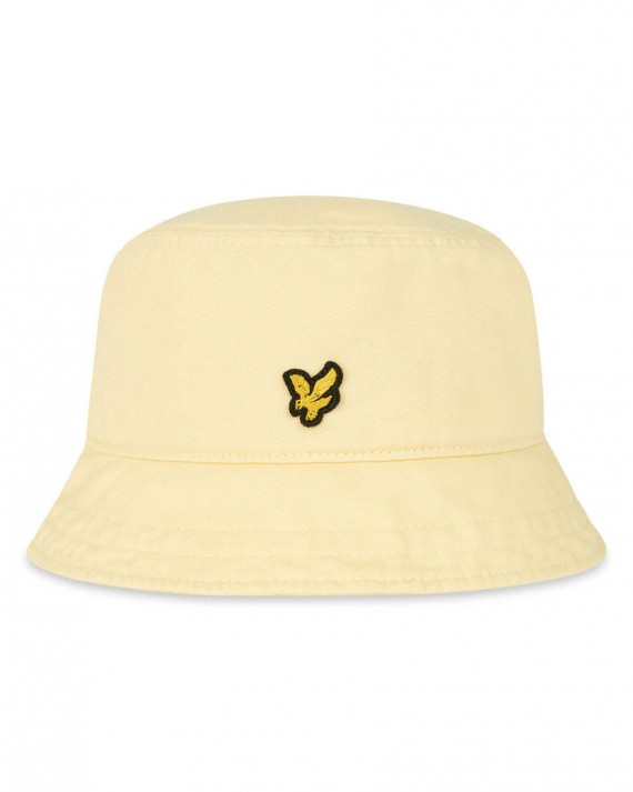 HE800AF Cotton Twill Bucket Hat Lemon-W325