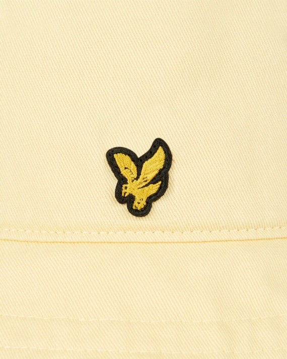 HE800AF Cotton Twill Bucket Hat Lemon-W325