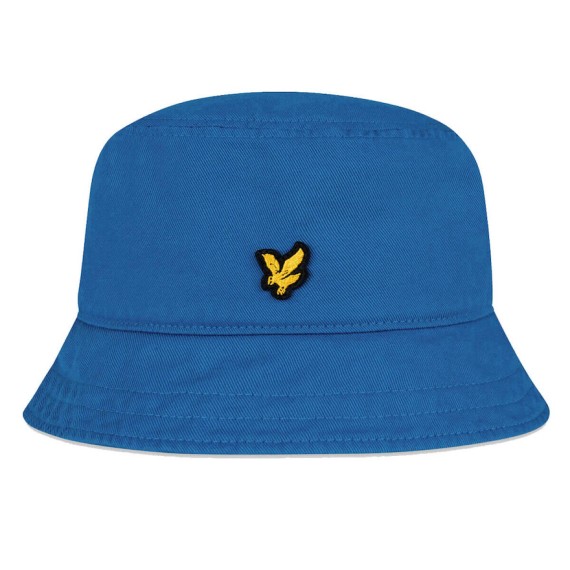 HE800AF Cotton Twill Bucket Hat Bright/Blue-W489