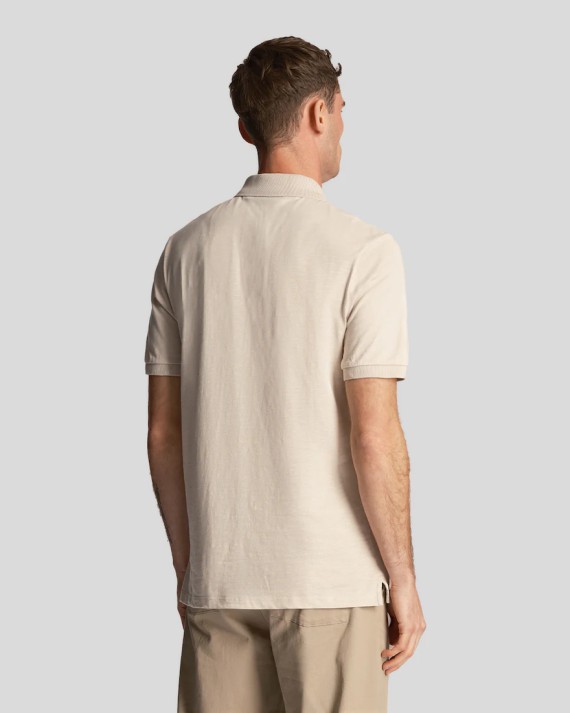 SP2000V Slub Polo Shirt Cove-W870