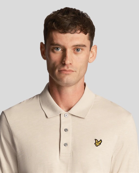 SP2000V Slub Polo Shirt Cove-W870