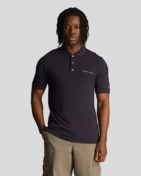 SP2006V Embroidered Polo Shirt Dark/Navy-Z271