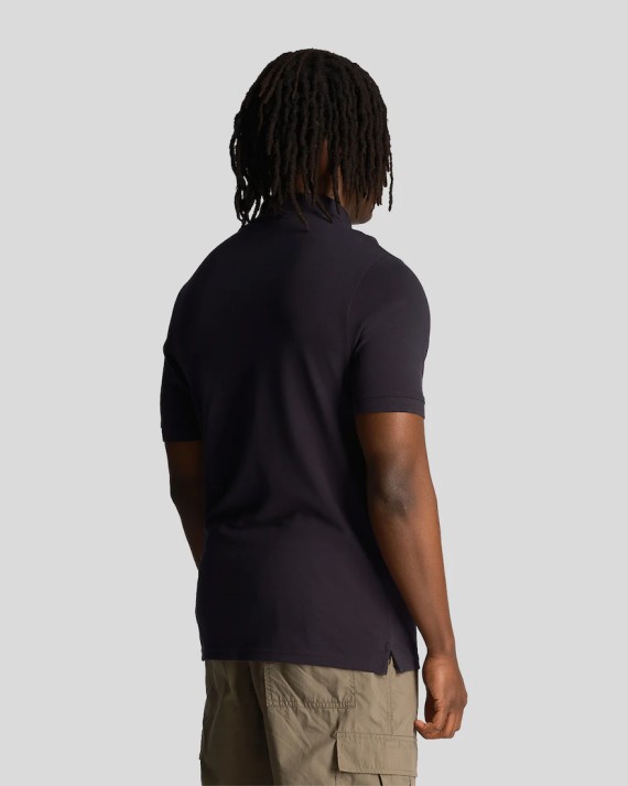 SP2006V Embroidered Polo Shirt Dark/Navy-Z271