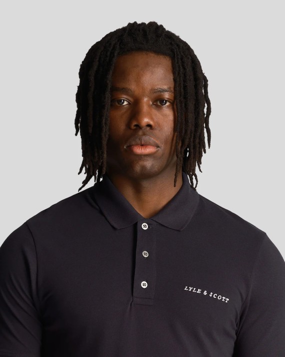SP2006V Embroidered Polo Shirt Dark/Navy-Z271