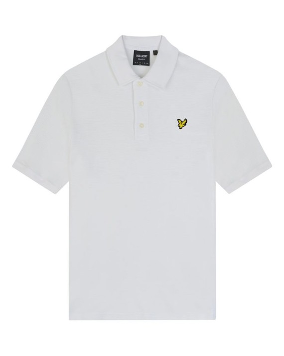 SP2003V Milano Polo Shirt White-626