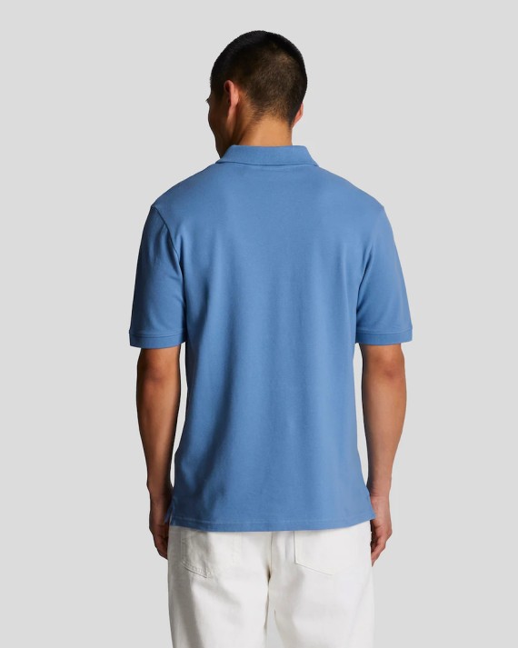 SP2006V Embroidered Polo Shirt Riviera-X41