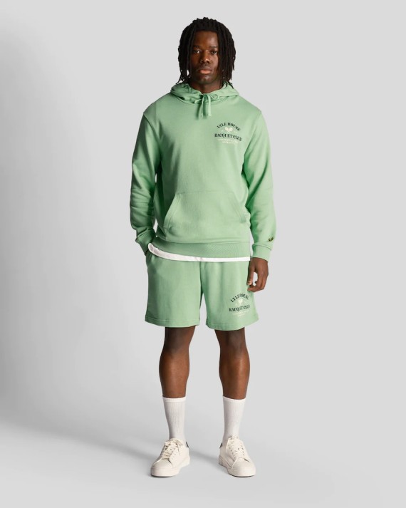 ML2019 Racquet Club Sweat Short Lawn/Green-X156