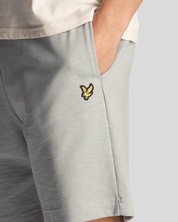 ML2009V Slub Short Slate/Blue-A19
