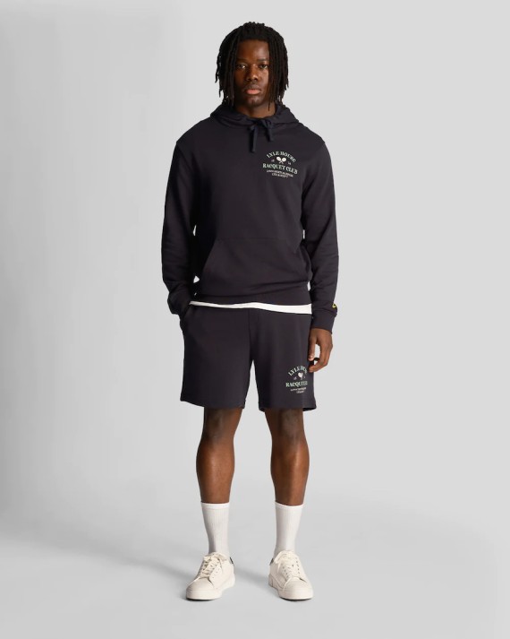 ML2019 Racquet Club Sweat Short Dark/Navy-Z271