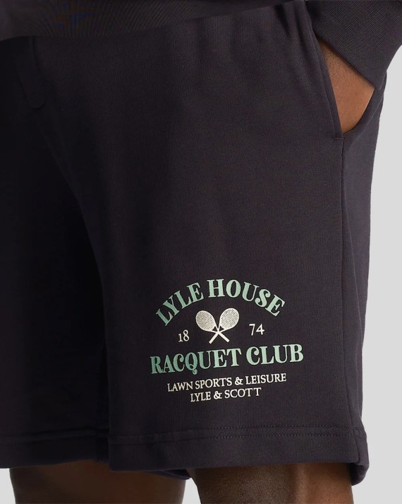 ML2019 Racquet Club Sweat Short Dark/Navy-Z271