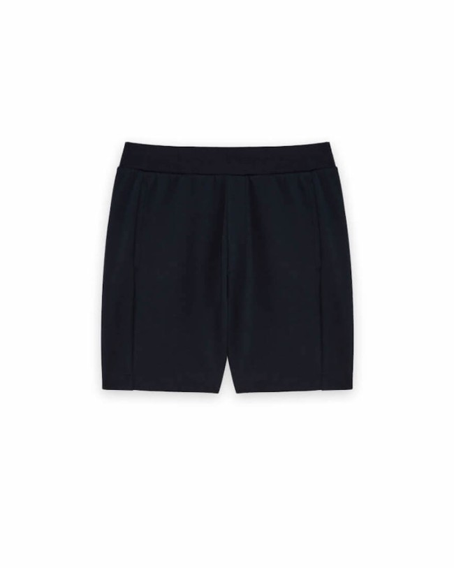 ML2421V Pique Track Short Dark/Navy-Z271