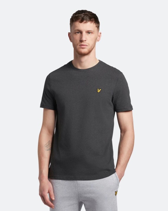 Lyle and Scott TS400V Plain Crew Neck T Shirt T-Shirts, from ApacheOnline