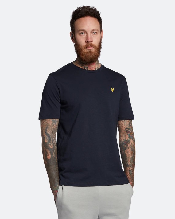 TS1804V Slub T Shirt Dark/Navy-Z271