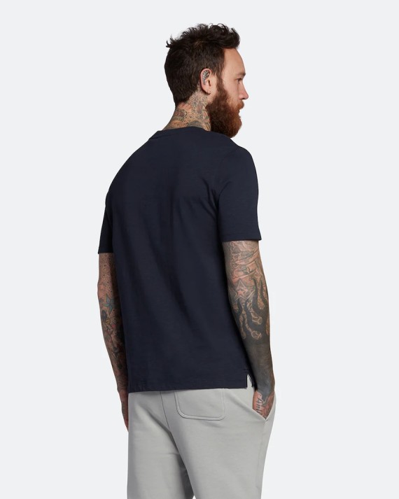 TS1804V Slub T Shirt Dark/Navy-Z271