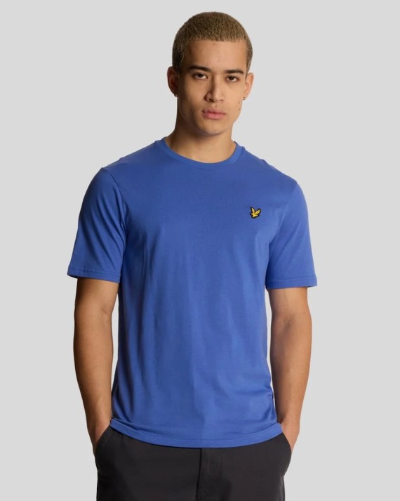 TS400VOG Plain Crew Neck T Shirt Dandy/Blue-X790
