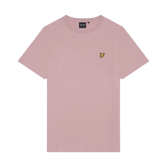 TS400VOG Plain Crew Neck T Shirt Garden/Rose-W871