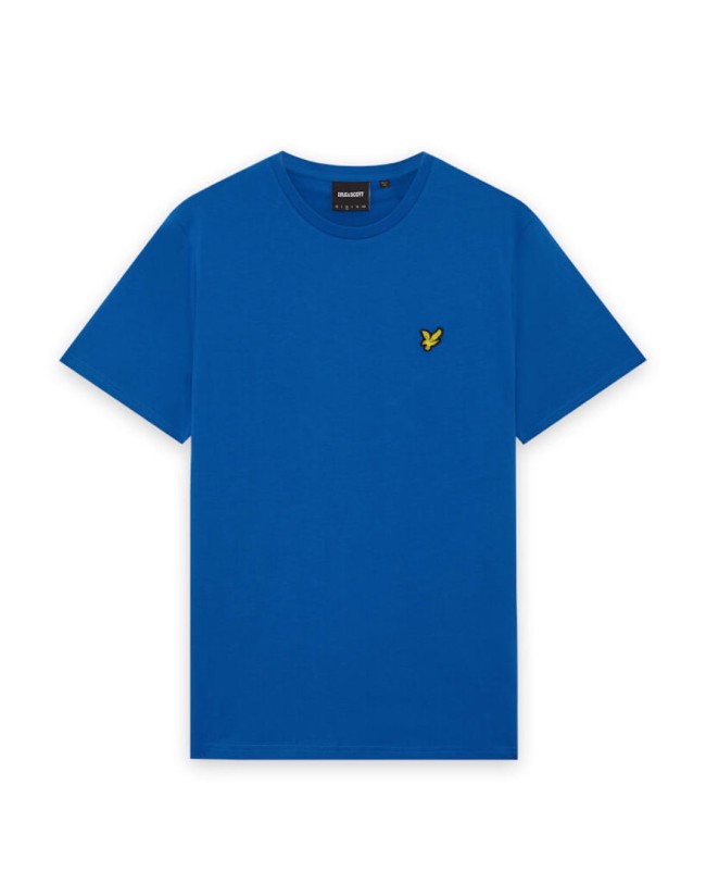 Lucid/Blue-X358 TS400VOG Plain Crew Neck T Shirt