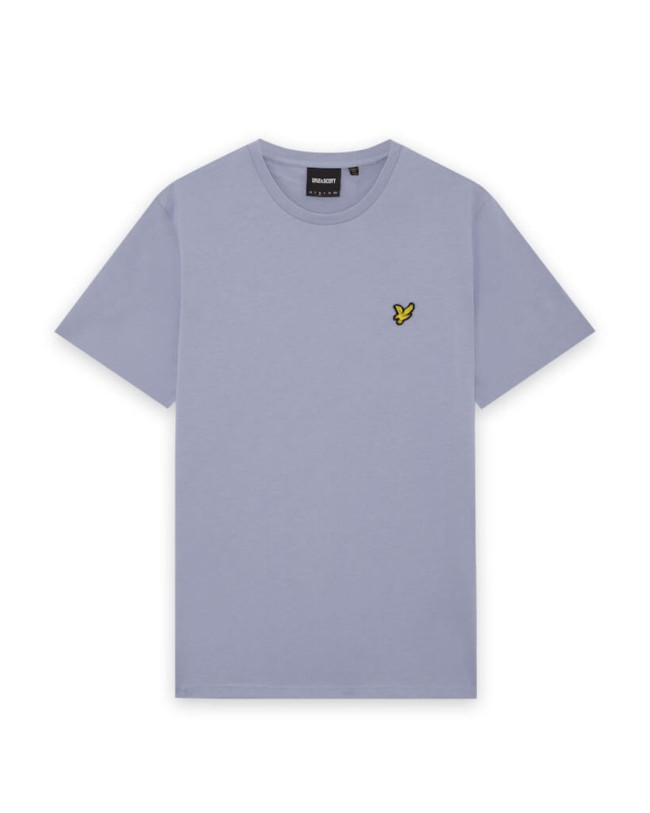 Bubble/Blue-Y128 TS400VOG Plain Crew Neck T Shirt