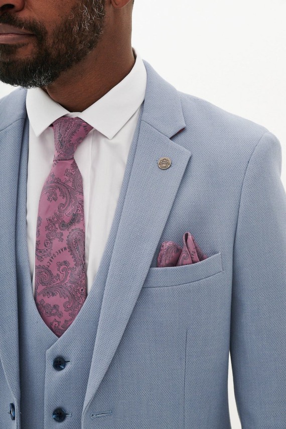 HM5 Sky 3 Piece Suit Sky