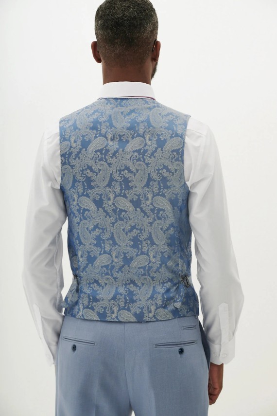 HM5 Sky 3 Piece Suit Sky