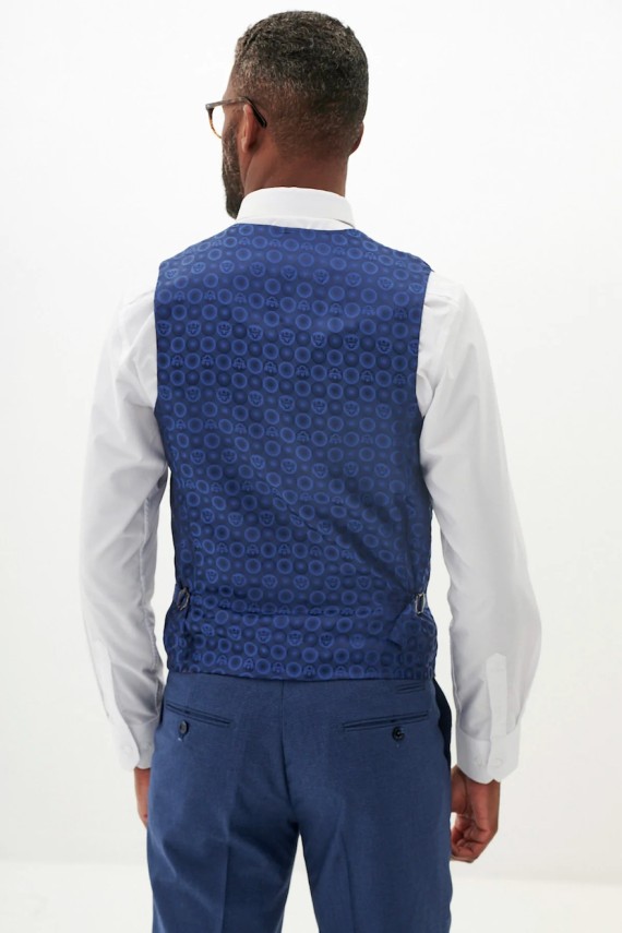 Ashley Navy 3 Piece Suit Navy