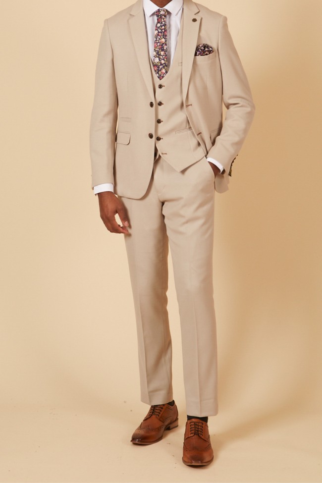 HM5 Stone 3 Piece Suit Stone