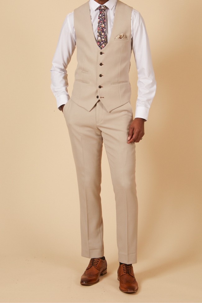 HM5 Stone 3 Piece Suit Stone