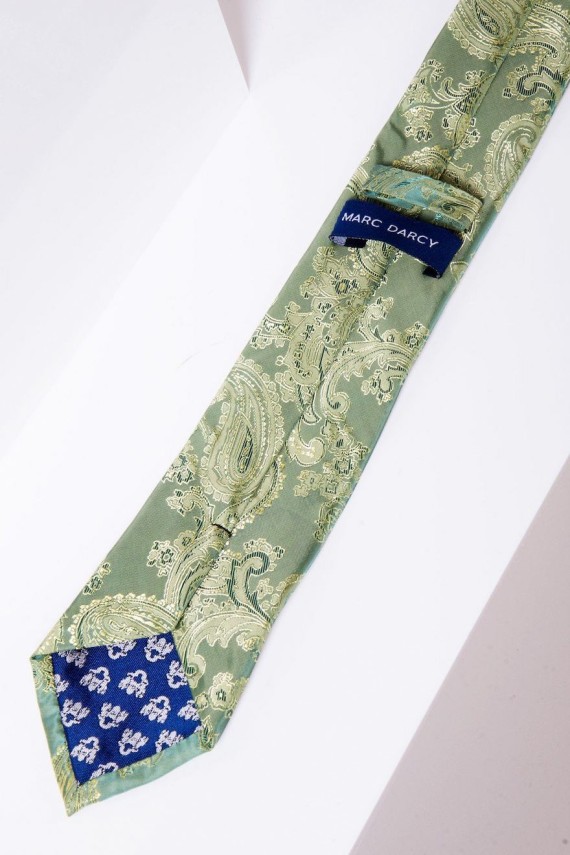 TS Paisley Tie Set Green